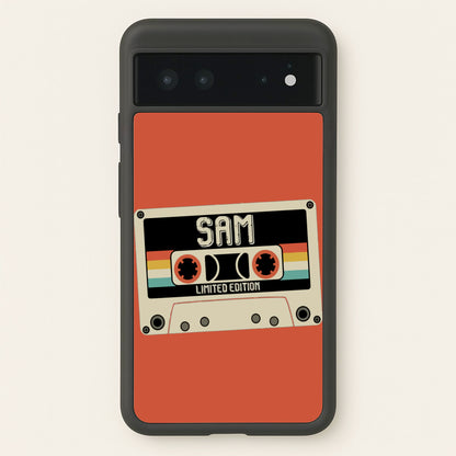 Cassette Tape - Fender  - Sam Fender Phone Case for Google Pixel 6