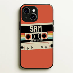 Cassette Tape - Fender  - Sam Fender Phone Case for iPhone 14