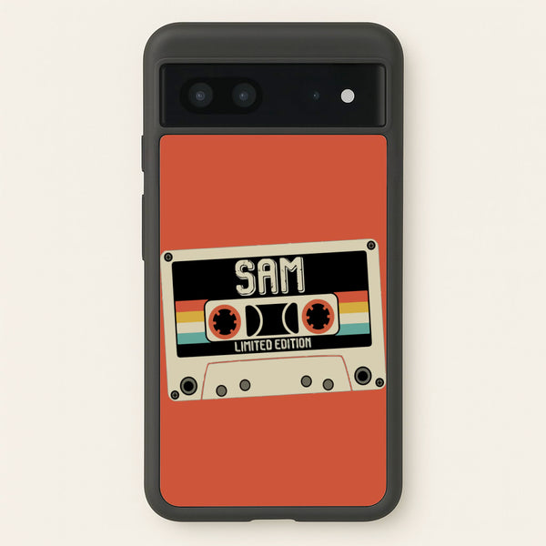 Cassette Tape - Fender  - Sam Fender Phone Case for Google Pixel 7