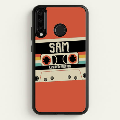 Cassette Tape - Fender  - Sam Fender Phone Case for Huawei P30 Lite
