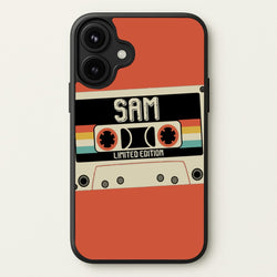 Cassette Tape - Fender Phone Case for iPhone 17