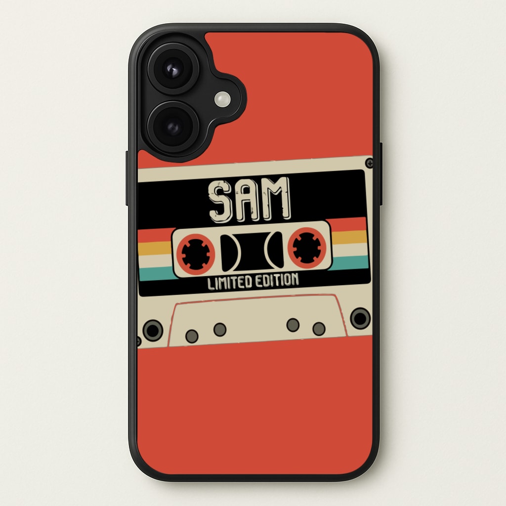 Free personalisation on all phone cases