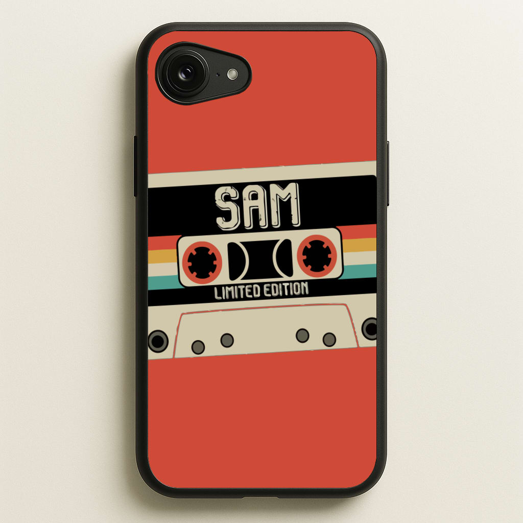 Cassette Tape - Fender  - Sam Fender Phone Case for iPhone 16e