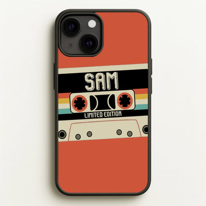 Cassette Tape - Fender  - Sam Fender Phone Case for iPhone 13 Mini