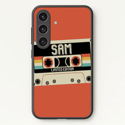 Cassette Tape - Fender  - Sam Fender Phone Case for Galaxy S25