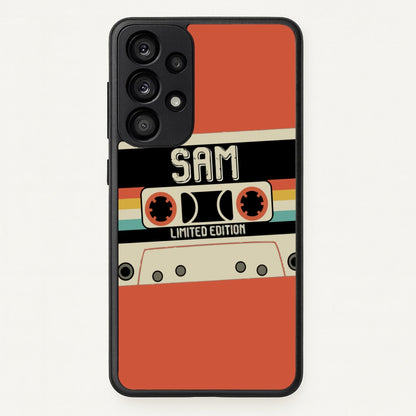 Cassette Tape - Fender  - Sam Fender Phone Case for Galaxy A53