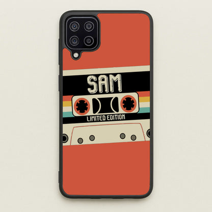 Cassette Tape - Fender  - Sam Fender Phone Case for Galaxy A12