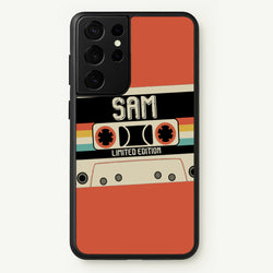 Cassette Tape - Fender  - Sam Fender Phone Case for Galaxy S21 Ultra