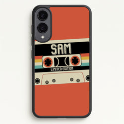 Cassette Tape - Fender  - Sam Fender Phone Case for Galaxy S25 Edge