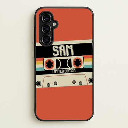 Cassette Tape - Fender  - Sam Fender Phone Case for Galaxy A54