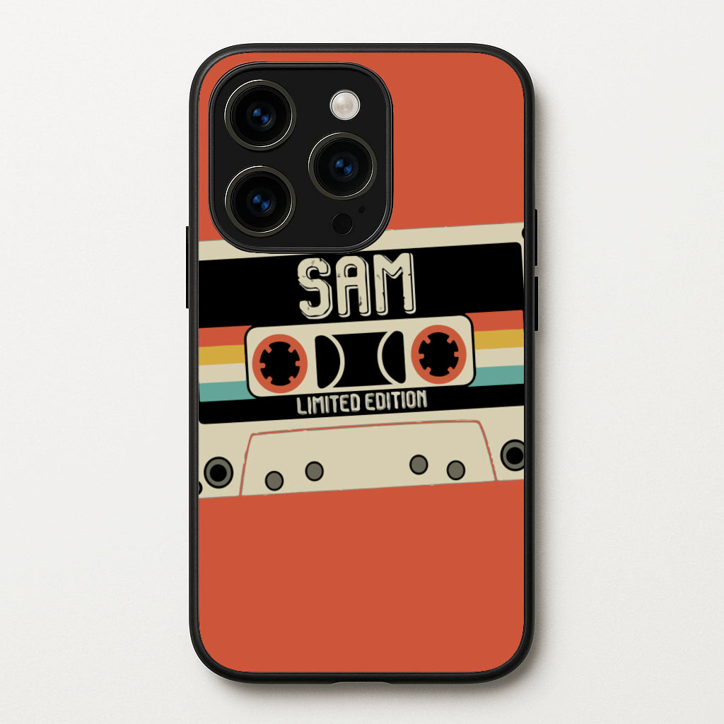 Cassette Tape - Fender  - Sam Fender Phone Case for iPhone 15 Pro Max