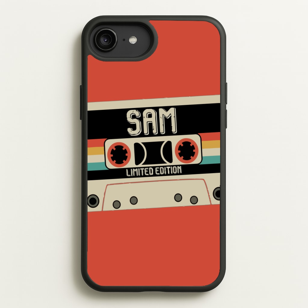 Cassette Tape - Fender  - Sam Fender Phone Case for iPhone 6 Plus / 7 Plus / 8 Plus