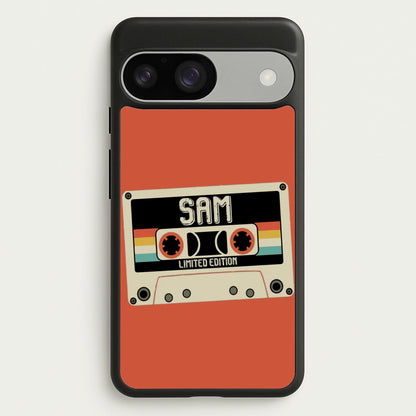 Cassette Tape - Fender  - Sam Fender Phone Case for Google Pixel 9 / 9 Pro