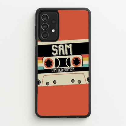 Cassette Tape - Fender  - Sam Fender Phone Case for Galaxy A52 / A52s