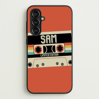 Cassette Tape - Fender  - Sam Fender Phone Case for Galaxy A16