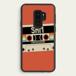 Cassette Tape - Fender  - Sam Fender Phone Case for Galaxy S9 Plus