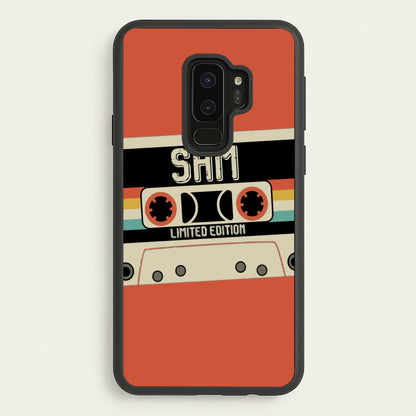 Cassette Tape - Fender  - Sam Fender Phone Case for Galaxy S9 Plus
