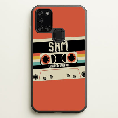 Cassette Tape - Fender  - Sam Fender Phone Case for Galaxy A21s