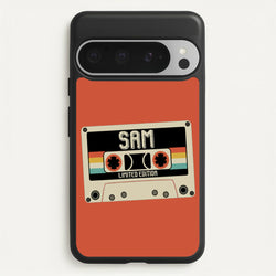 Cassette Tape - Fender  - Sam Fender Phone Case for Google Pixel 9 Pro XL