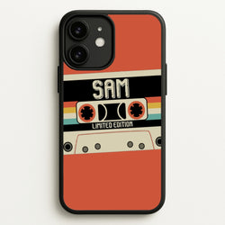 Cassette Tape - Fender  - Sam Fender Phone Case for iPhone 11