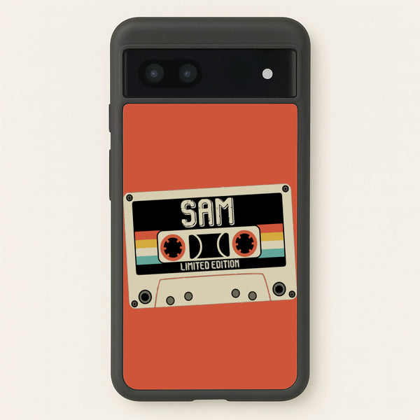 Cassette Tape - Fender  - Sam Fender Phone Case for Google Pixel 6a