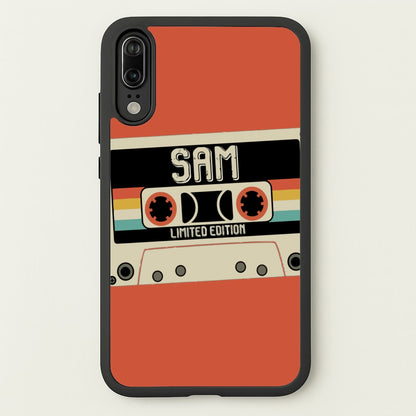 Cassette Tape - Fender  - Sam Fender Phone Case for Huawei P20