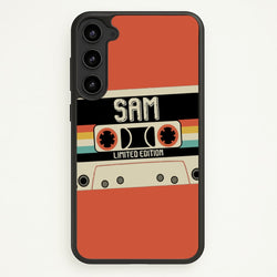 Cassette Tape - Fender  - Sam Fender Phone Case for Galaxy S23 Plus
