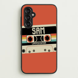 Cassette Tape - Fender  - Sam Fender Phone Case for Galaxy A14