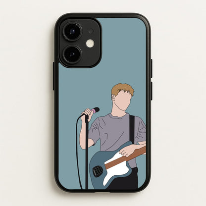 Performing - Fender  - Sam Fender Phone Case for iPhone 12 / 12 Pro