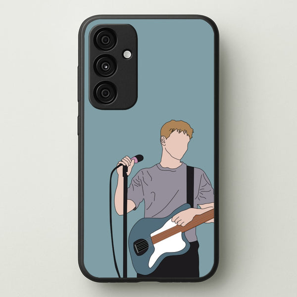 Performing - Fender  - Sam Fender Phone Case for Galaxy A35