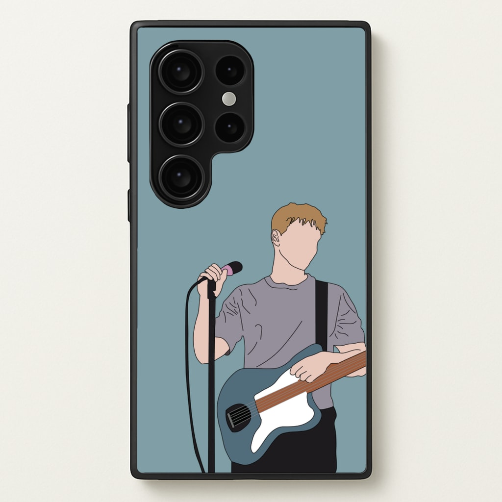 Performing - Fender  - Sam Fender Phone Case for Galaxy S24 Ultra
