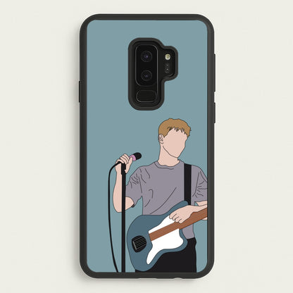 Performing - Fender  - Sam Fender Phone Case for Galaxy S9 Plus