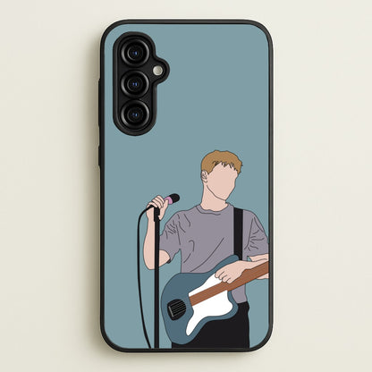 Performing - Fender  - Sam Fender Phone Case for Galaxy A54