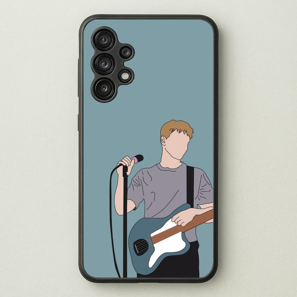 Performing - Fender  - Sam Fender Phone Case for Galaxy A13