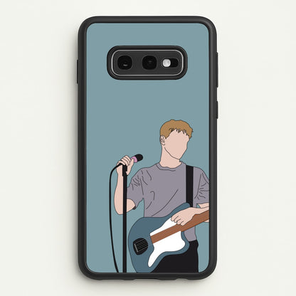Performing - Fender  - Sam Fender Phone Case for Galaxy S10e