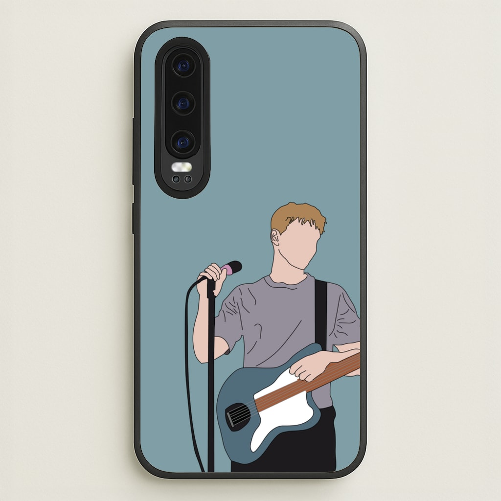 Performing - Fender  - Sam Fender Phone Case for Huawei P30