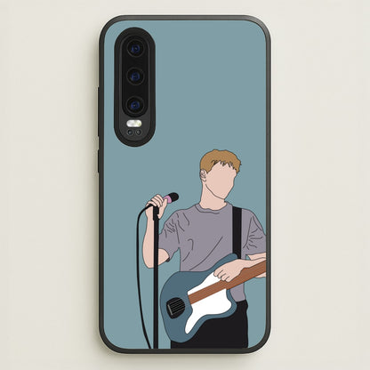 Performing - Fender  - Sam Fender Phone Case for Huawei P30