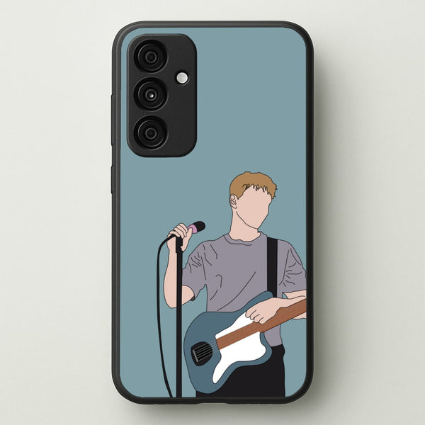 Performing - Fender  - Sam Fender Phone Case for Galaxy A55