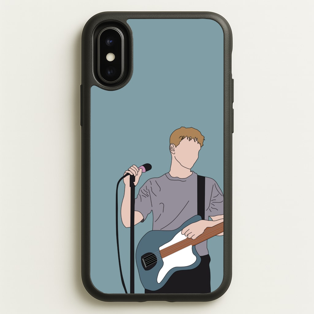 Performing - Fender  - Sam Fender Phone Case for iPhone X / XS