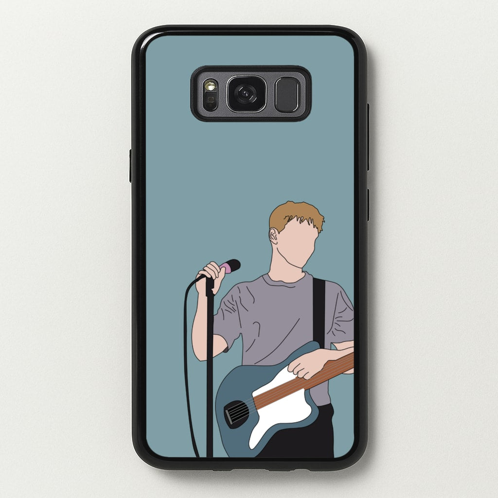 Performing - Fender  - Sam Fender Phone Case for Galaxy S8