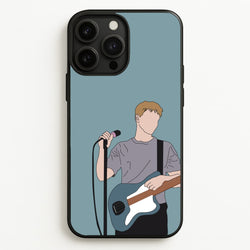 Performing - Fender  - Sam Fender Phone Case for iPhone 13 Pro Max