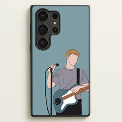 Performing - Fender  - Sam Fender Phone Case for Galaxy S25 Ultra
