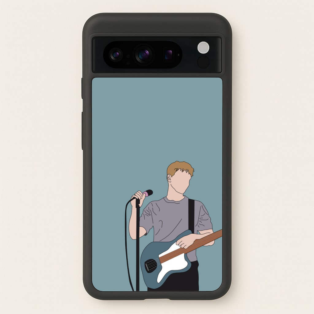 Performing - Fender  - Sam Fender Phone Case for Google Pixel 8 Pro