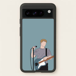 Performing - Fender  - Sam Fender Phone Case for Google Pixel 8 Pro