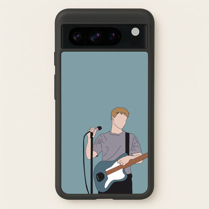 Performing - Fender  - Sam Fender Phone Case for Google Pixel 8 Pro
