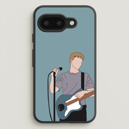 Performing - Fender  - Sam Fender Phone Case for Google Pixel 9a