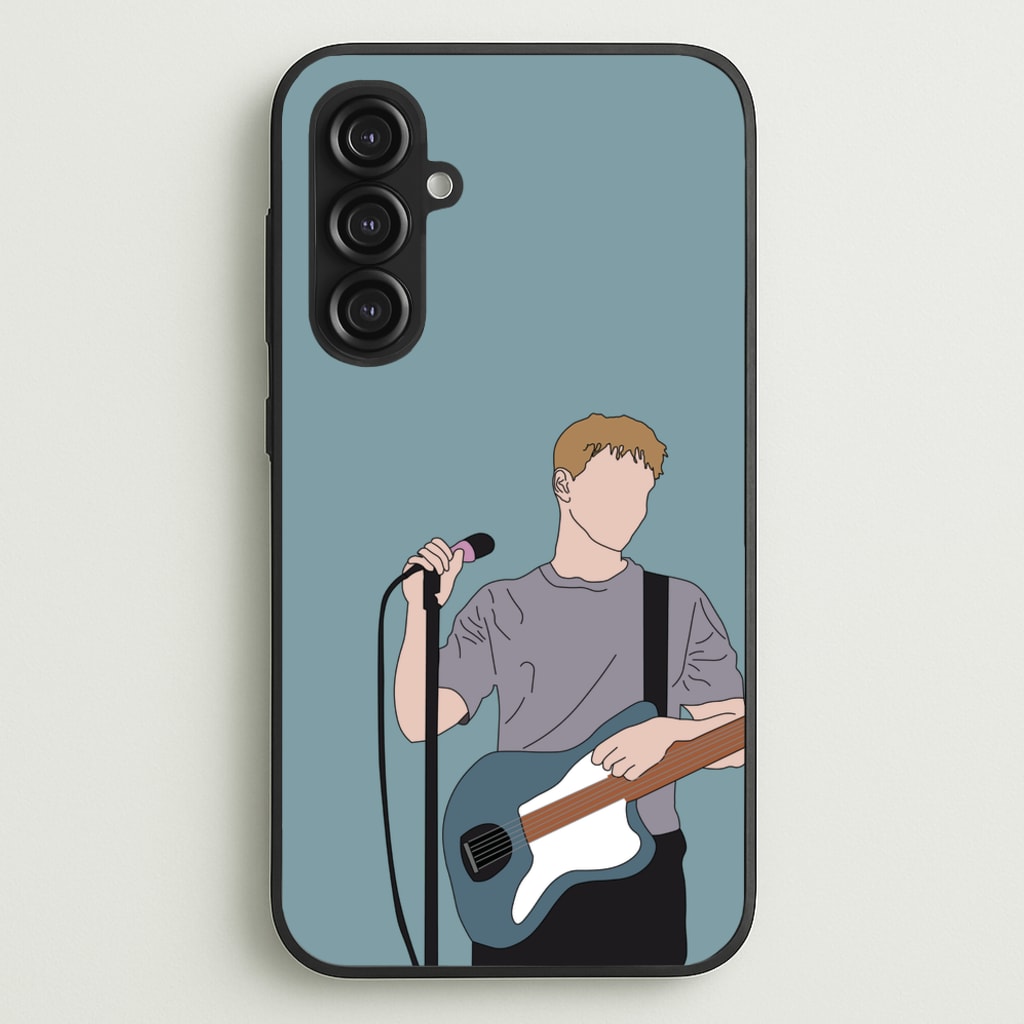 Performing - Fender  - Sam Fender Phone Case for Galaxy S23FE