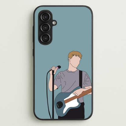 Performing - Fender  - Sam Fender Phone Case for Galaxy S23FE