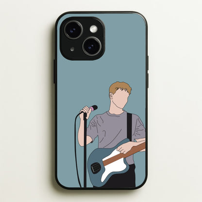 Performing - Fender  - Sam Fender Phone Case for iPhone 14
