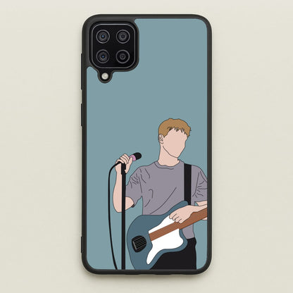 Performing - Fender  - Sam Fender Phone Case for Galaxy A12